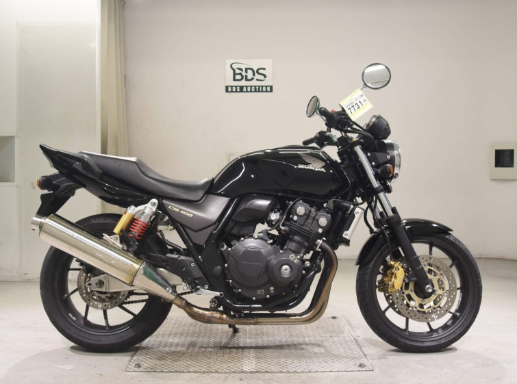 Мотоцикл Honda CB400SF з пробігом 27524 km
