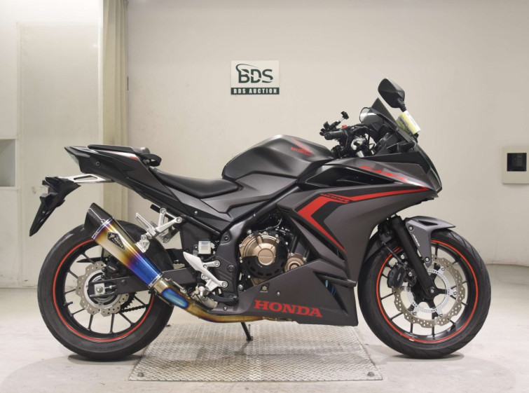 Мотоцикл Honda CBR400R с пробегом 11520 km