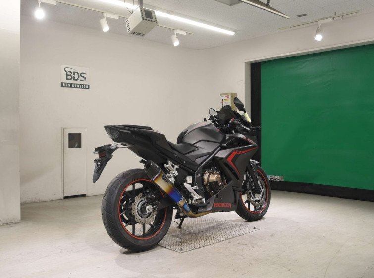 Мотоцикл Honda CBR400R с пробегом 11520 km