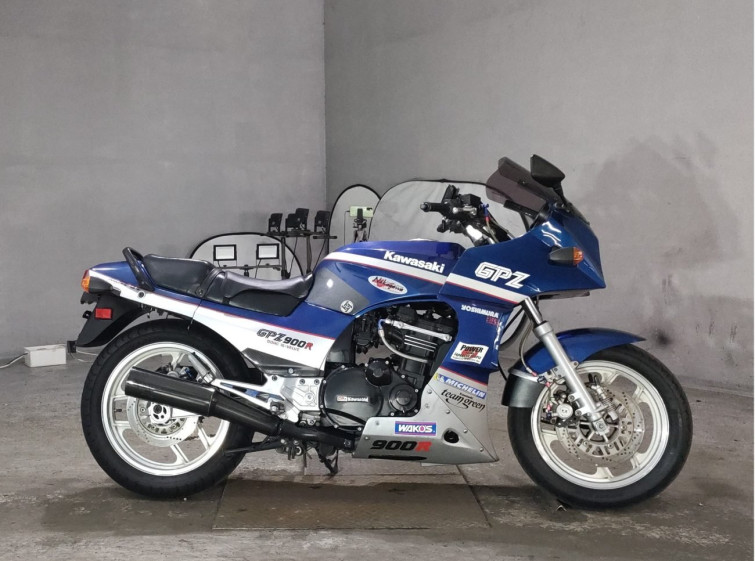Мотоцикл Kawasaki GPZ900R с пробегом 89494 km