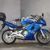 Мотоцикл Kawasaki ER-6F с пробегом 94681 km