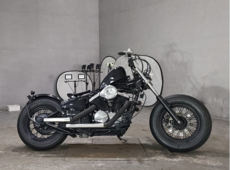 Мотоцикл Kawasaki VULCAN400 CLASSIC с пробегом 509 km