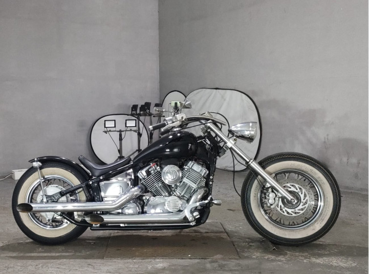 Мотоцикл Yamaha DRAGSTAR XVS400 CLASSIC з пробігом 12533 km