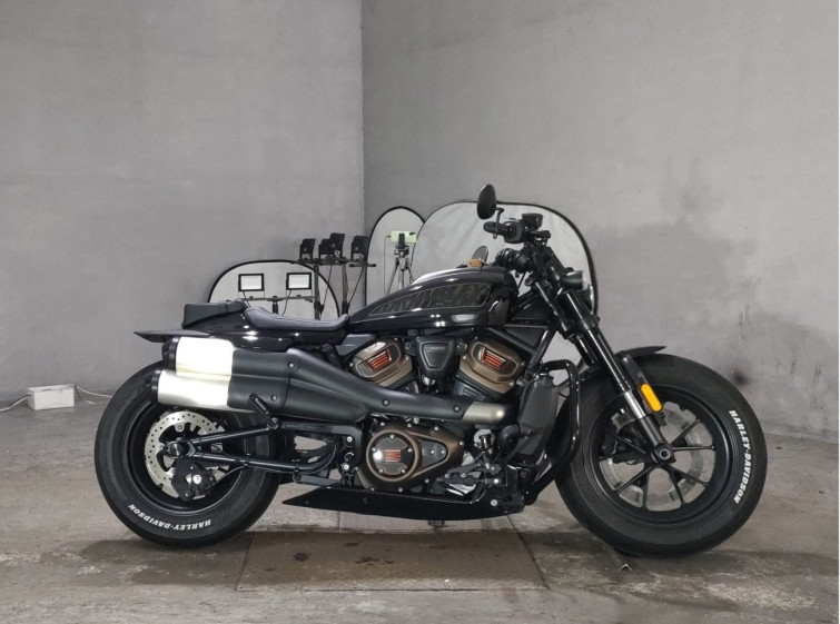 Мотоцикл HD RH1250S з пробігом 3336 km