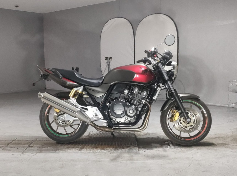 Мотоцикл Honda CB400SFV с пробегом 21181 km