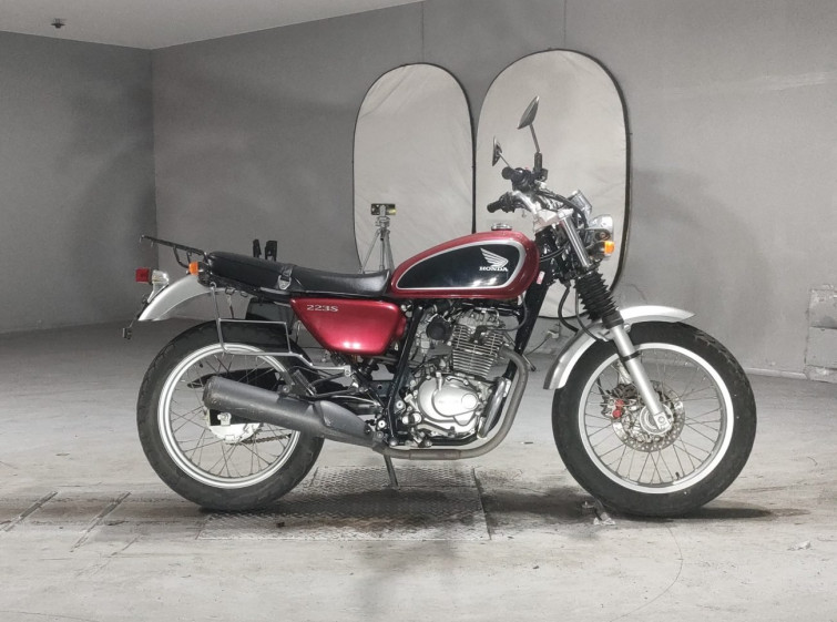 Мотоцикл Honda CB223S з пробігом 15504 km