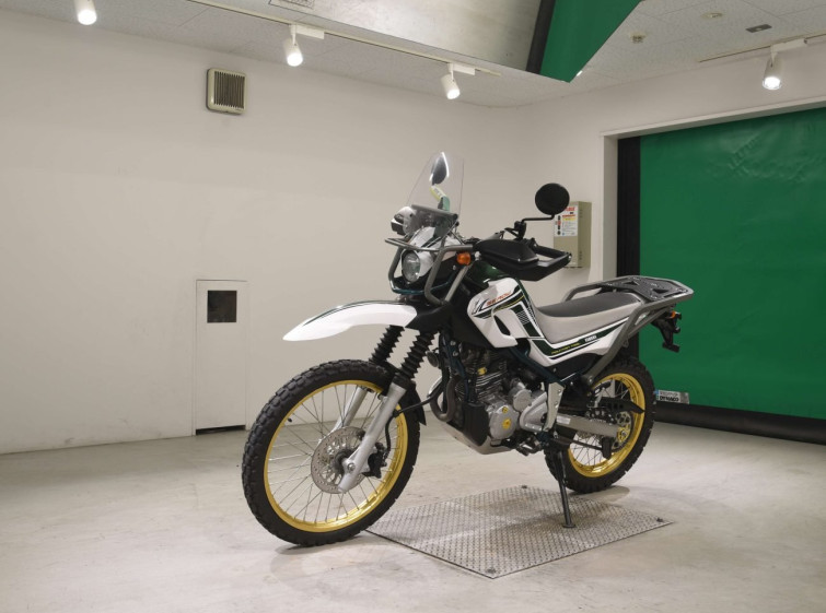 Мотоцикл Yamaha SEROW XT250 з пробігом 2346 km