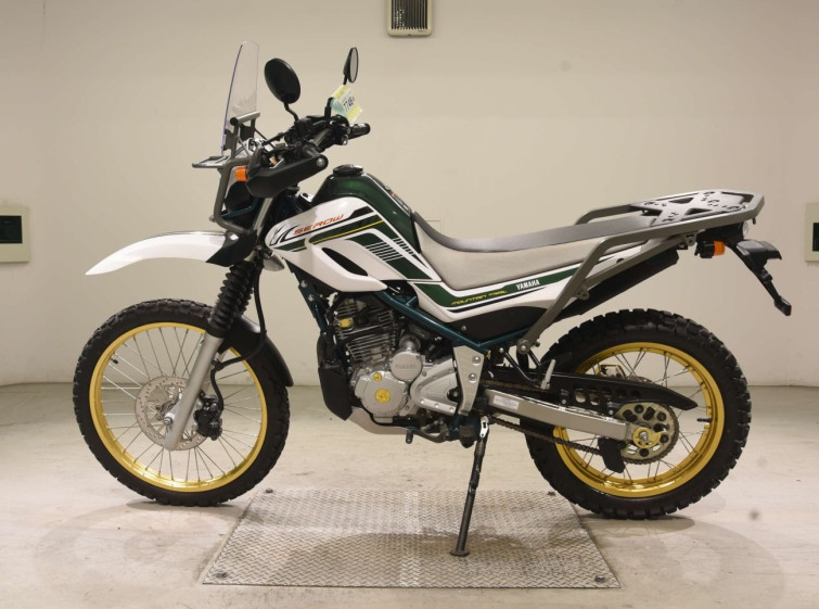 Мотоцикл Yamaha SEROW XT250 з пробігом 2346 km