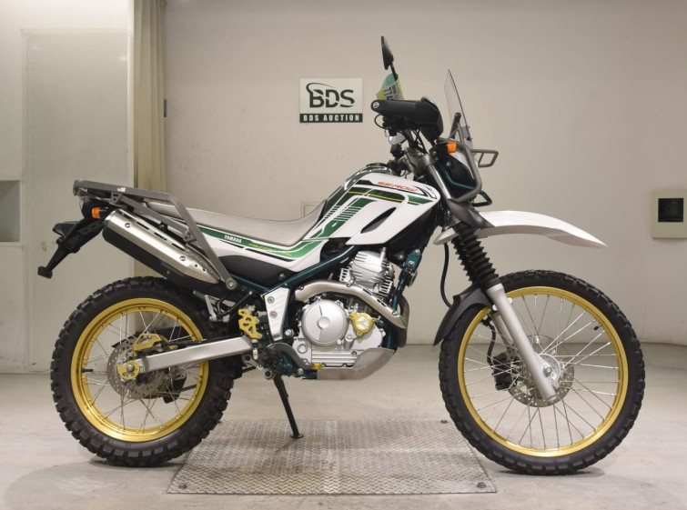 Мотоцикл Yamaha SEROW XT250 з пробігом 2346 km