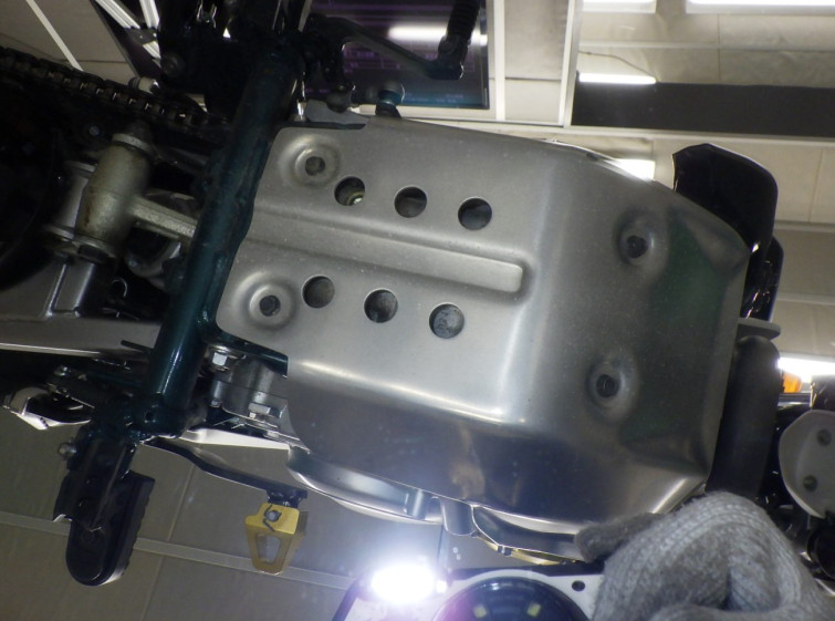 Мотоцикл Yamaha SEROW XT250 з пробігом 2346 km