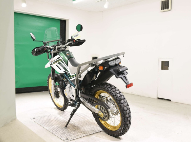 Мотоцикл Yamaha SEROW XT250 з пробігом 2346 km