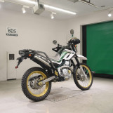 Мотоцикл Yamaha SEROW XT250 з пробігом 2346 km