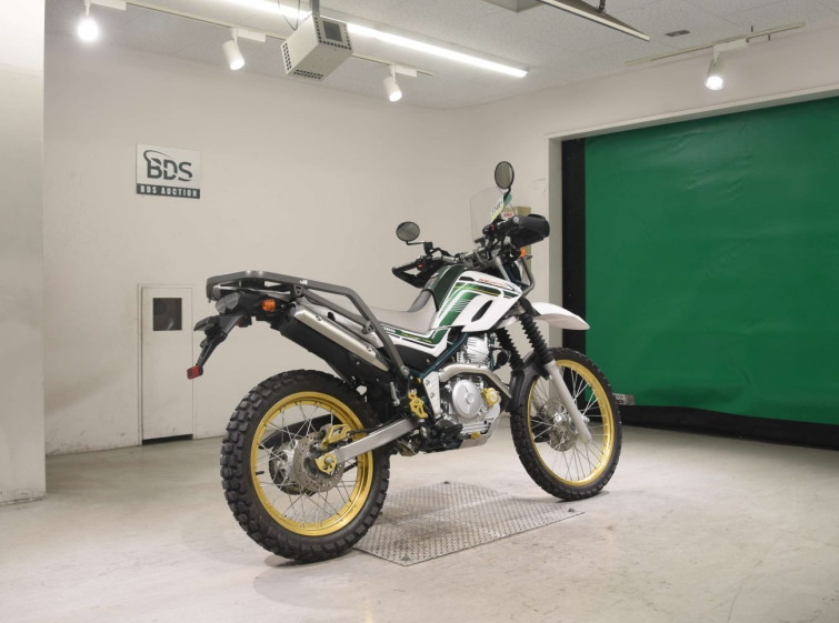 Мотоцикл Yamaha SEROW XT250 з пробігом 2346 km