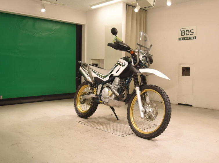 Мотоцикл Yamaha SEROW XT250 з пробігом 2346 km