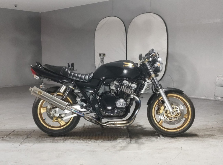 Мотоцикл Honda CB400SFV с пробегом 70215 km