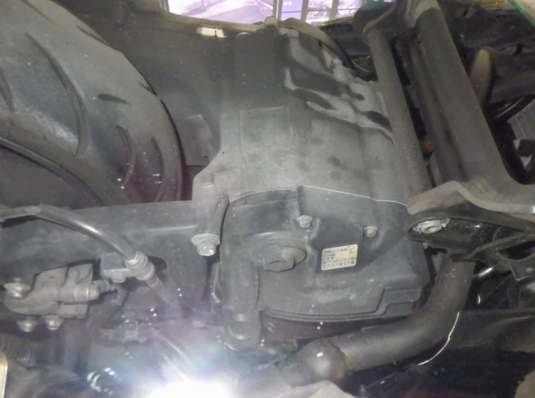 Мотоцикл Honda FORZA Z с пробегом 57542 km