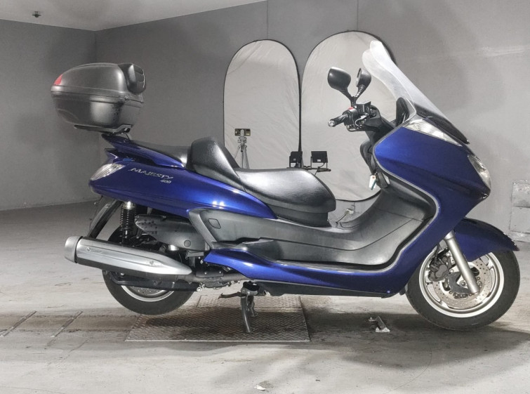 Мотоцикл Yamaha GRAND MAJESTY 400 с пробегом 6721 km
