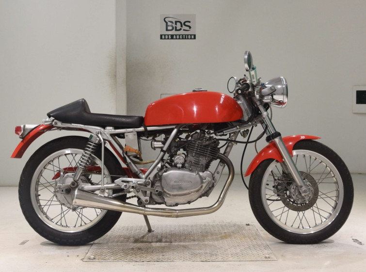 Мотоцикл Honda CB250RS с пробегом 5207 km