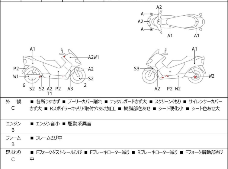 Мотоцикл Suzuki SKYWAVE 250 с пробегом 33051 km