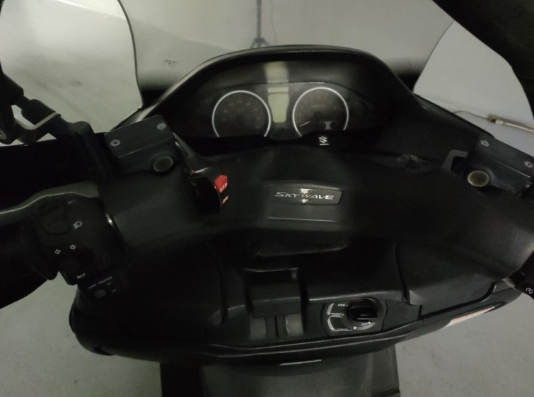 Мотоцикл Suzuki SKYWAVE 250 с пробегом 33051 km