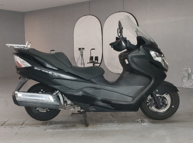 Мотоцикл Suzuki SKYWAVE 250 с пробегом 33051 km