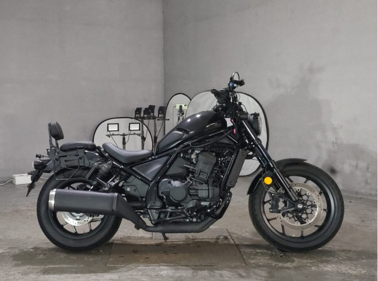 Мотоцикл Honda REBEL CMX250 з пробігом 1137 km