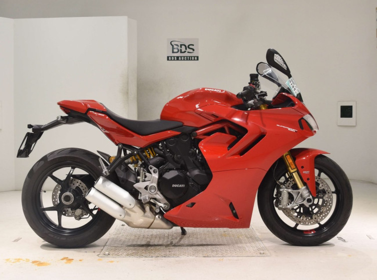 Мотоцикл Ducati SS950S с пробегом 4123 km