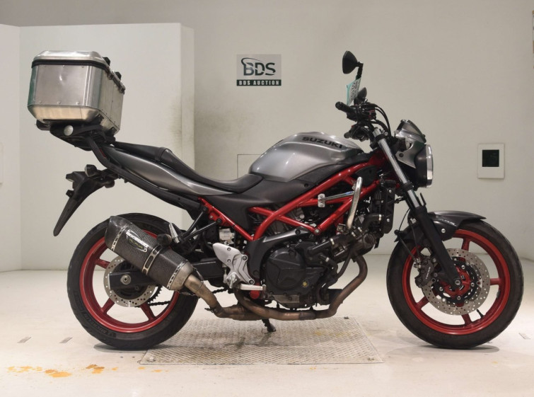 Мотоцикл Suzuki SV650A з пробігом 61617 km