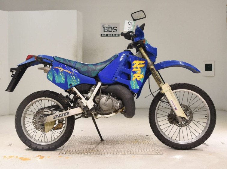 Мотоцикл Suzuki TS200R с пробегом 5557 km