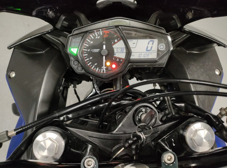 Мотоцикл Yamaha YZF-R3 с пробегом 10109 km