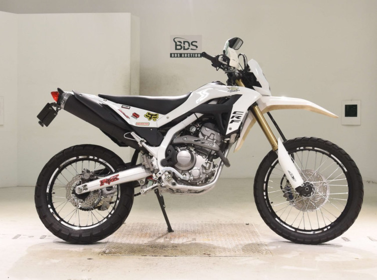 Мотоцикл Honda CRF250L с пробегом 7686 km