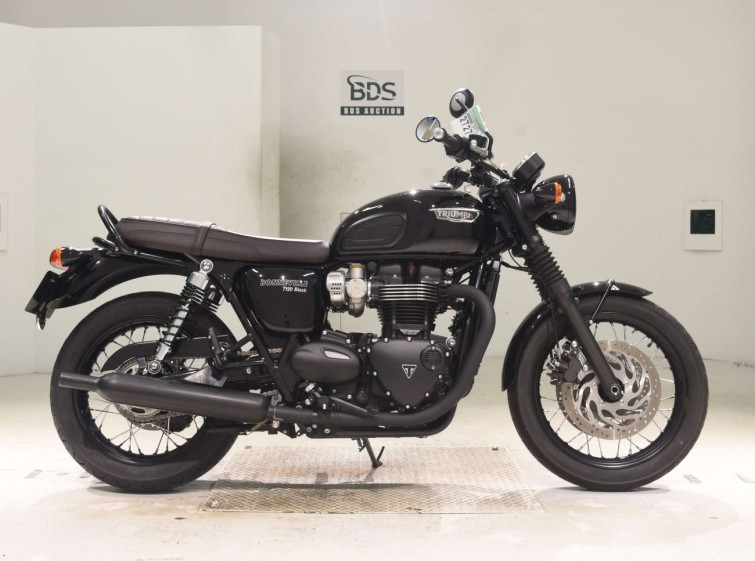 Мотоцикл Triumph BONNEVILLE T120 с пробегом 5569 km