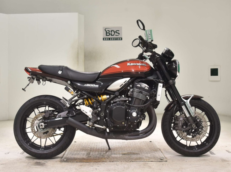 Мотоцикл Kawasaki Z900RS з пробігом 44464 km