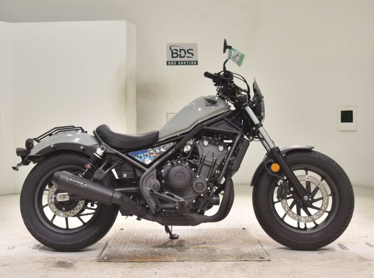 Мотоцикл Honda REBEL CMX500 с пробегом 1428 km