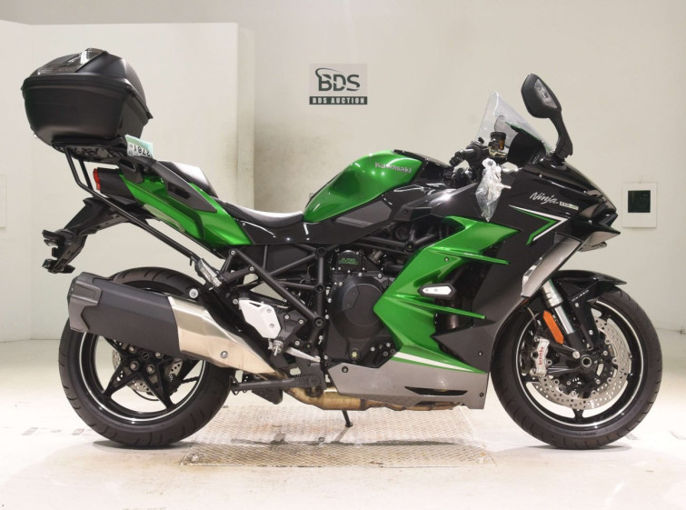 Мотоцикл Kawasaki NINJA H2 SX з пробігом 14555 km