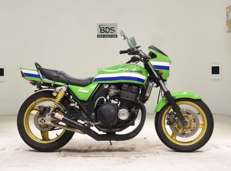 Мотоцикл Kawasaki ZRX400 с пробегом 24999 km
