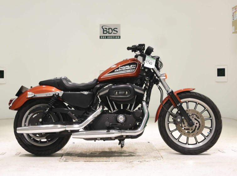 Мотоцикл HD SPORTSTER XL883R с пробегом 43902 km