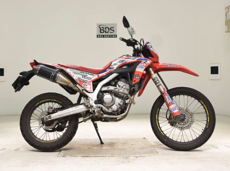 Мотоцикл Honda CRF250L с пробегом 76668 km