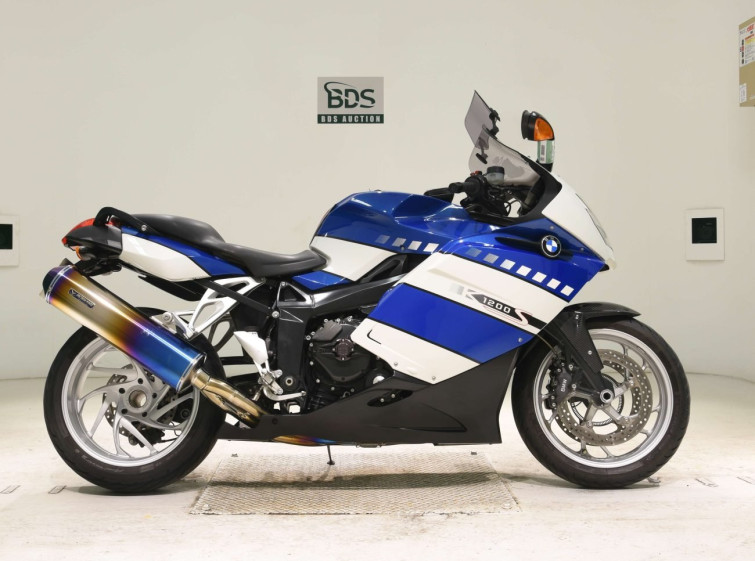 Мотоцикл BMW K1200S с пробегом 25144 km