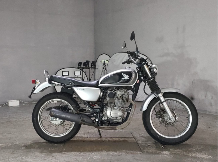 Мотоцикл Honda CB223S з пробігом 38870 km