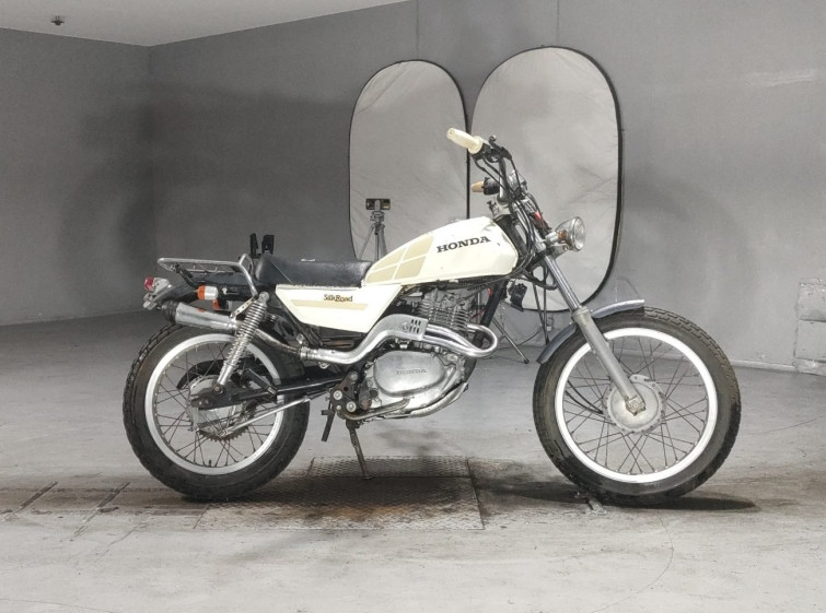 Мотоцикл Honda SILK ROAD с пробегом 6558 km