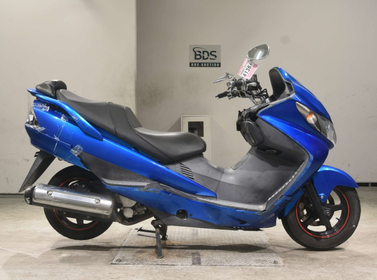Мотоцикл Suzuki SKYWAVE 250SS с пробегом 26137 km