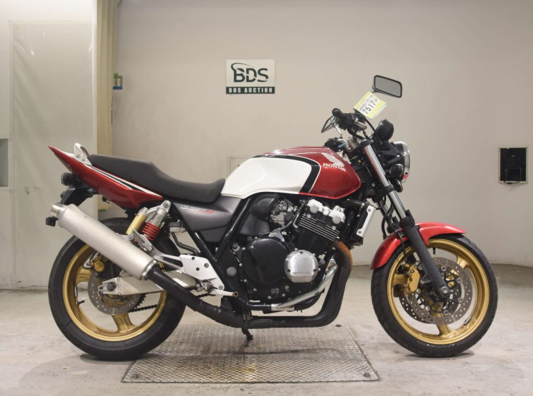 Мотоцикл Honda CB400SFV с пробегом 26036 km