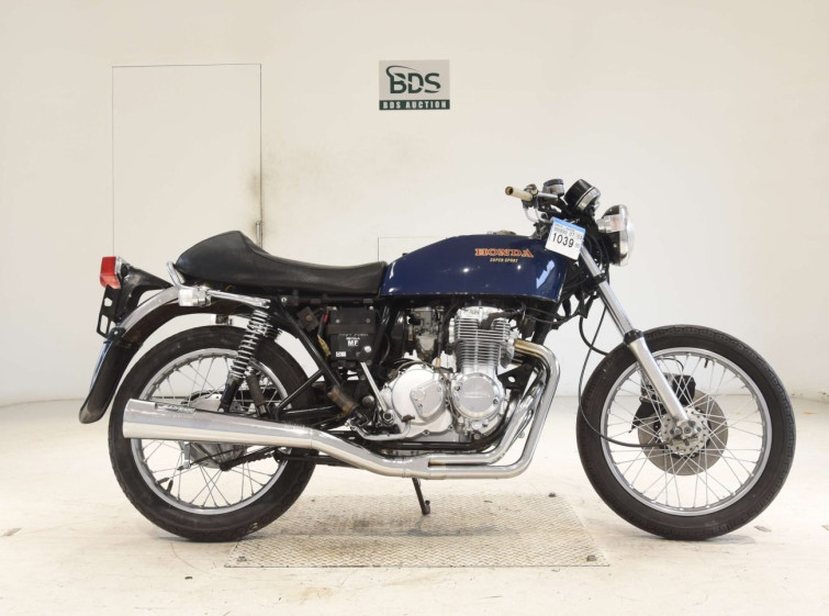 Мотоцикл Honda CB400 з пробігом 20134 km