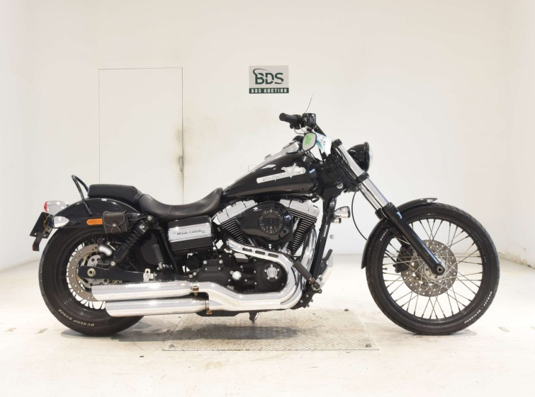 Мотоцикл HD WIDE GLIDE FXDWG1580 с пробегом 12043 km