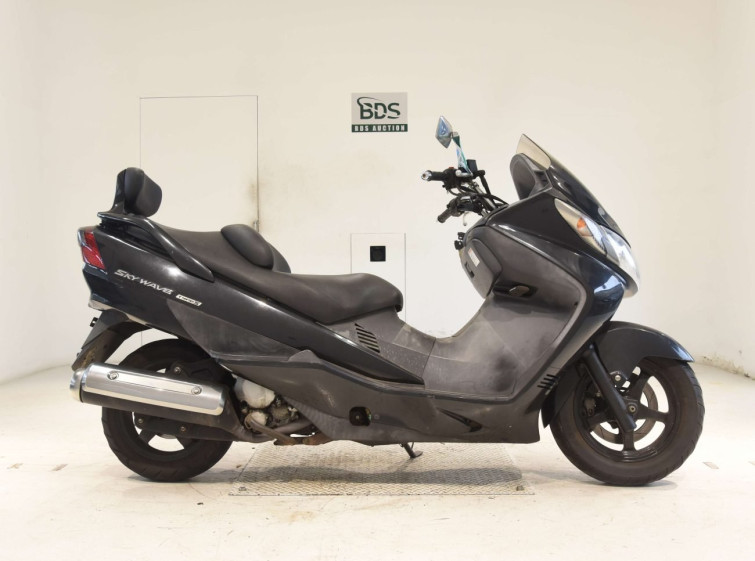 Мотоцикл Suzuki SKYWAVE 250S с пробегом 23620 km