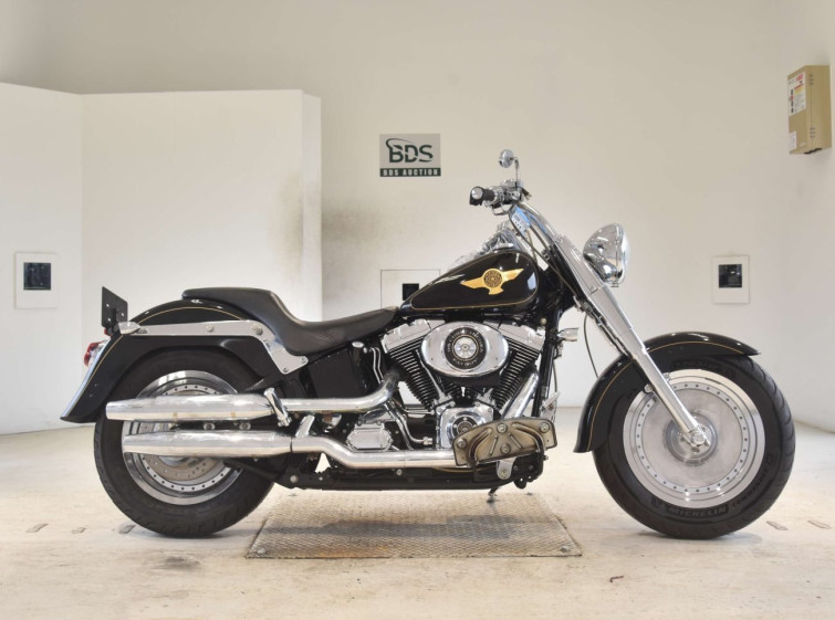 Мотоцикл HD FATBOY FLSTF1580 с пробегом 78047 km
