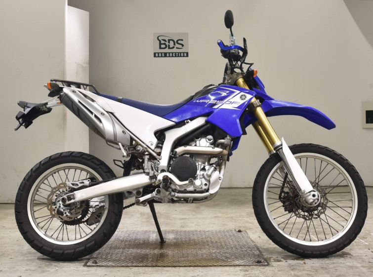 Мотоцикл Yamaha WR250R с пробегом 52221 km