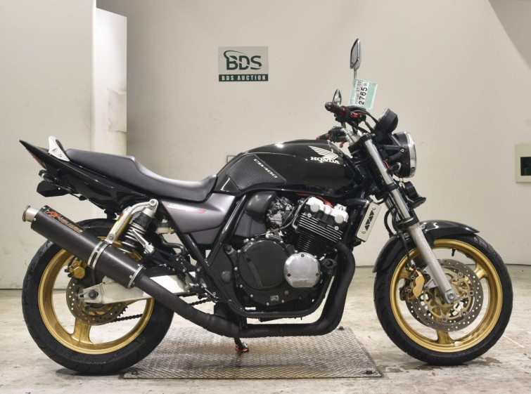 Мотоцикл Honda CB400SFV с пробегом 25001 km