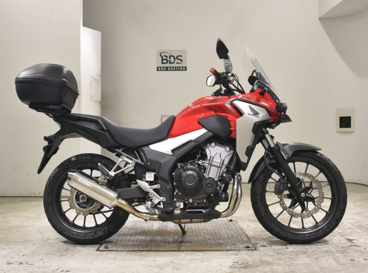 Мотоцикл Honda 400X-2 с пробегом 26976 km